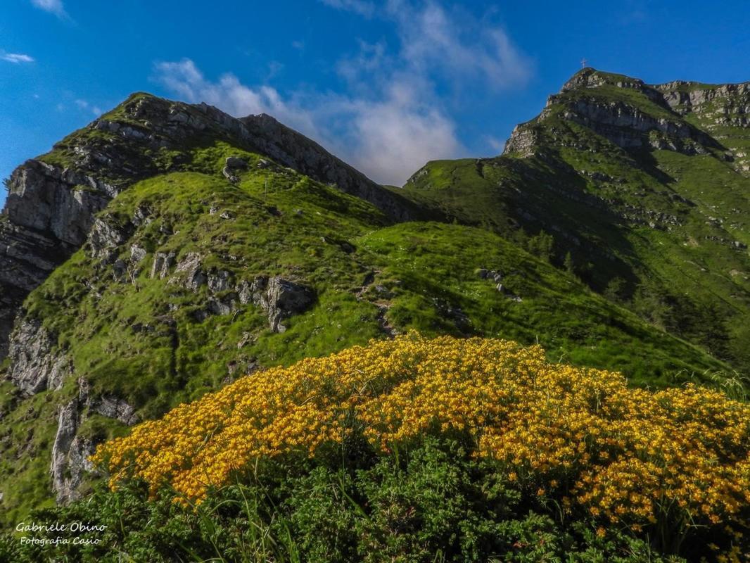 Antica Locanda La Posta Gaggio Montano Buitenkant foto