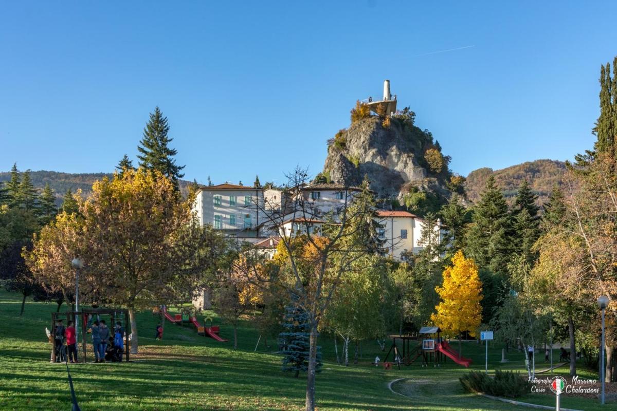 Antica Locanda La Posta Gaggio Montano Buitenkant foto